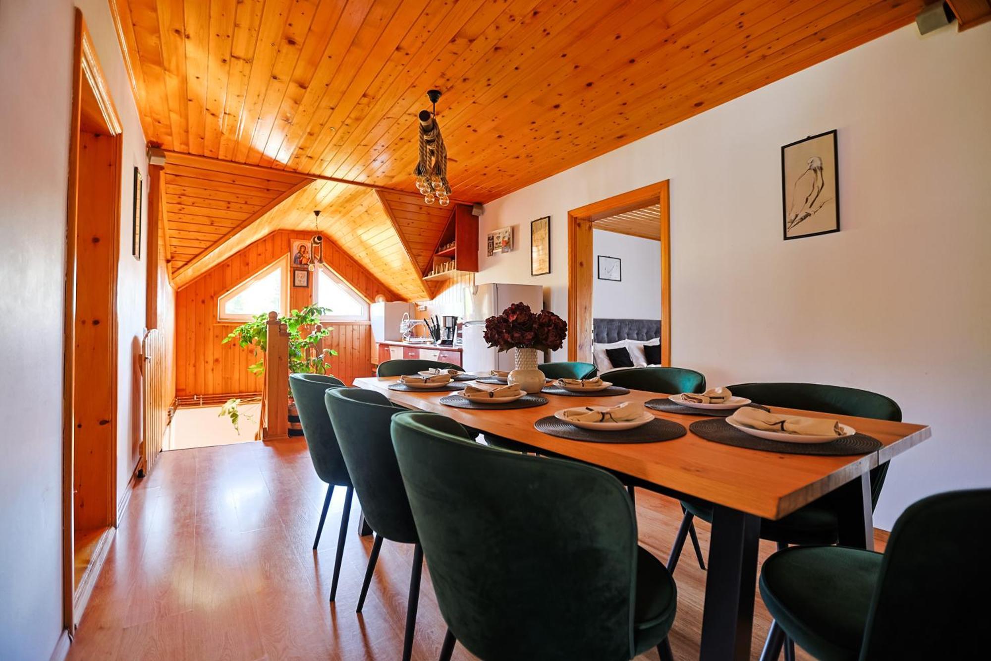 Villa Falco Bianco Buşteni Esterno foto