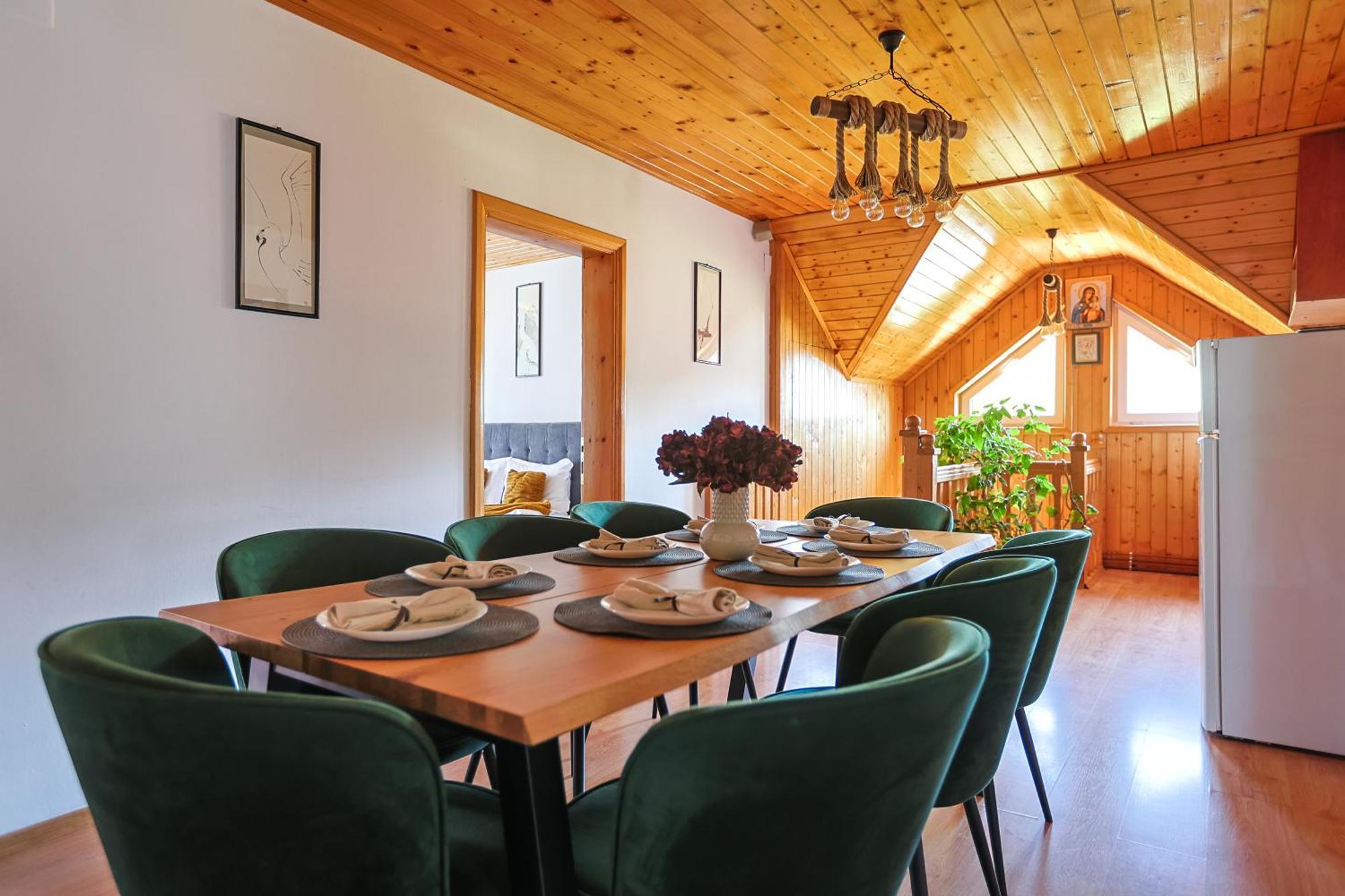 Villa Falco Bianco Buşteni Esterno foto