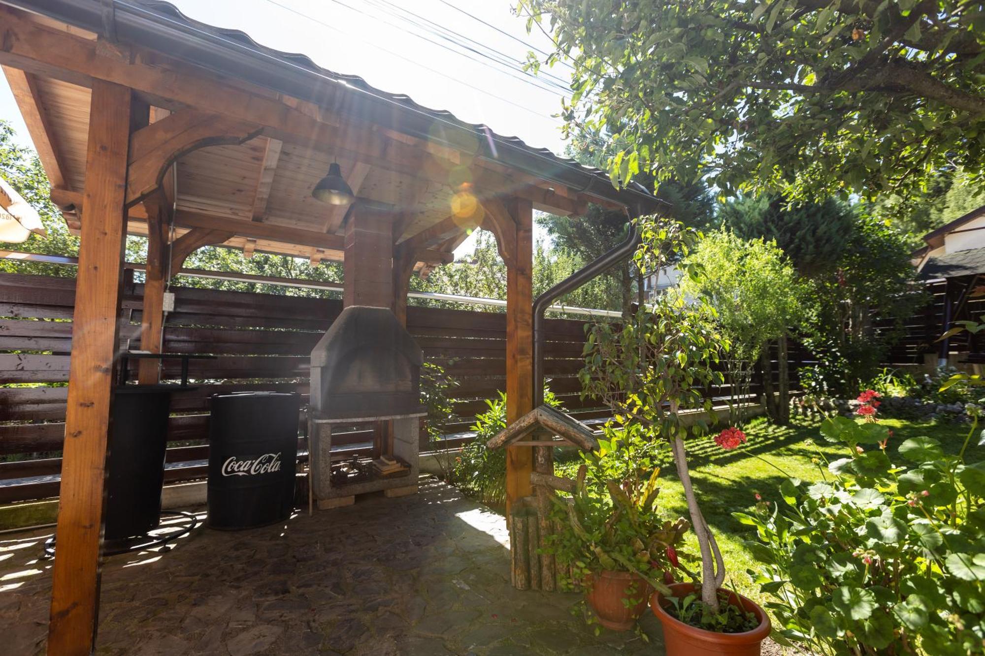 Villa Falco Bianco Buşteni Esterno foto