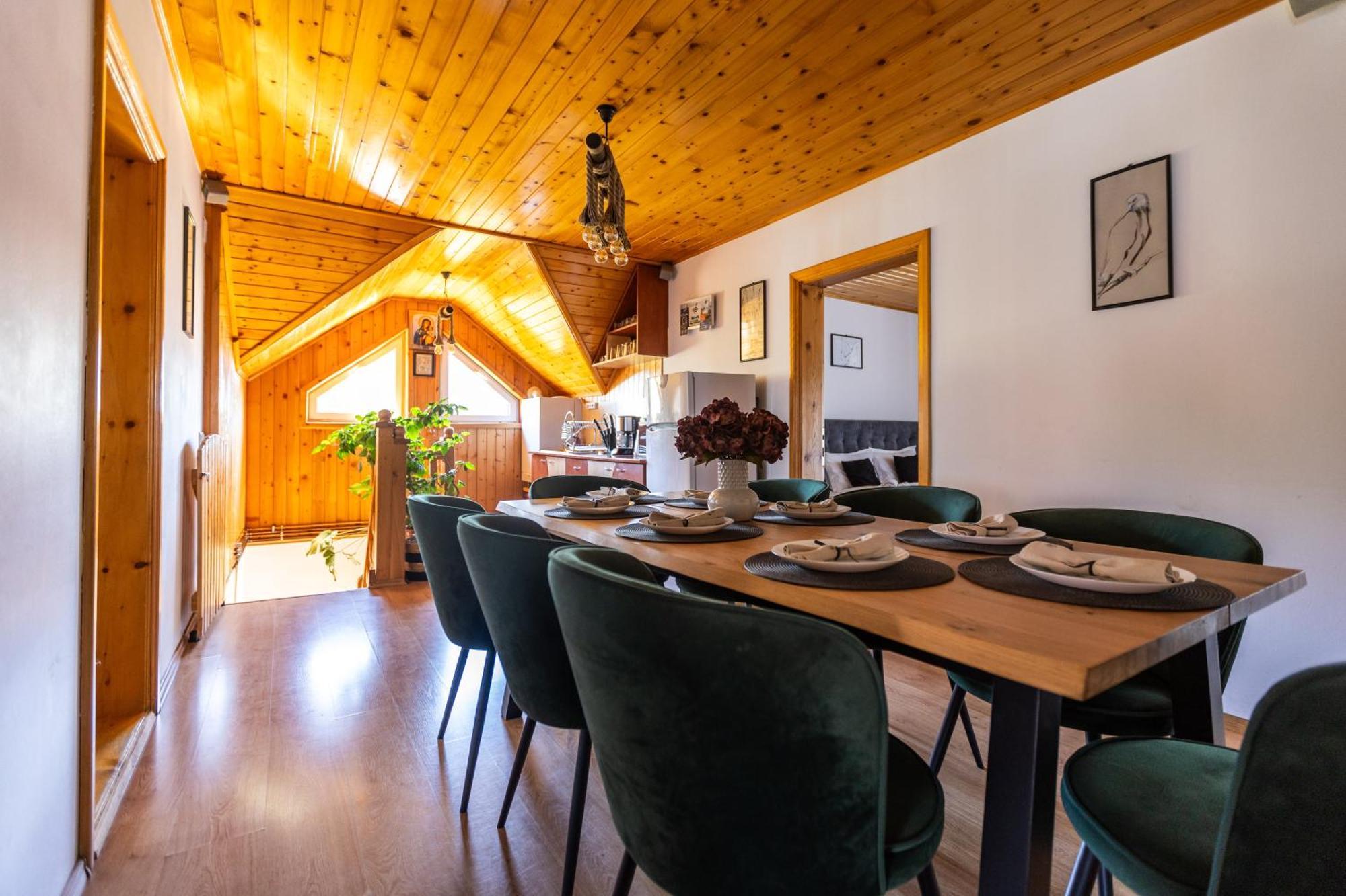 Villa Falco Bianco Buşteni Esterno foto