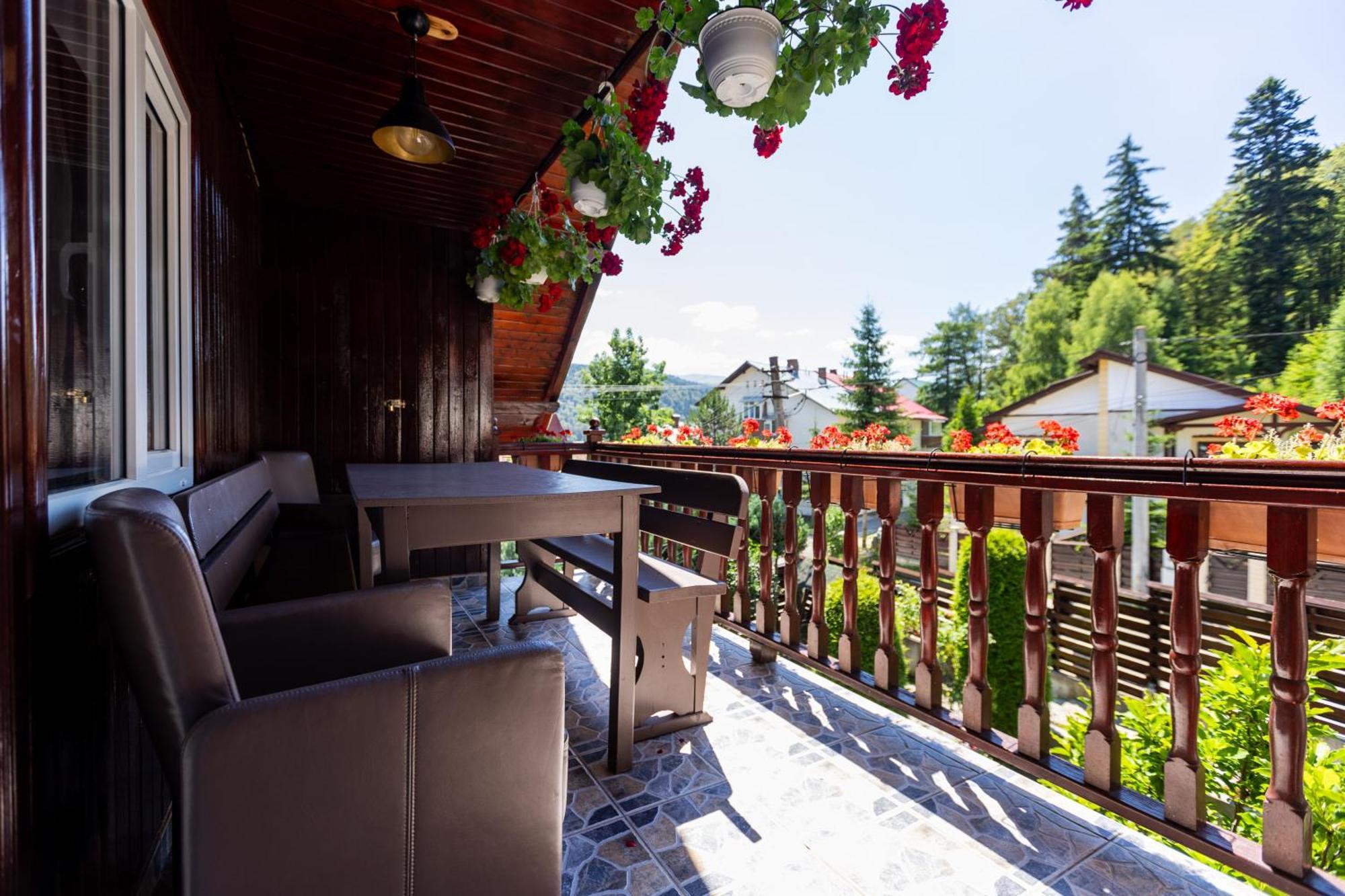 Villa Falco Bianco Buşteni Esterno foto