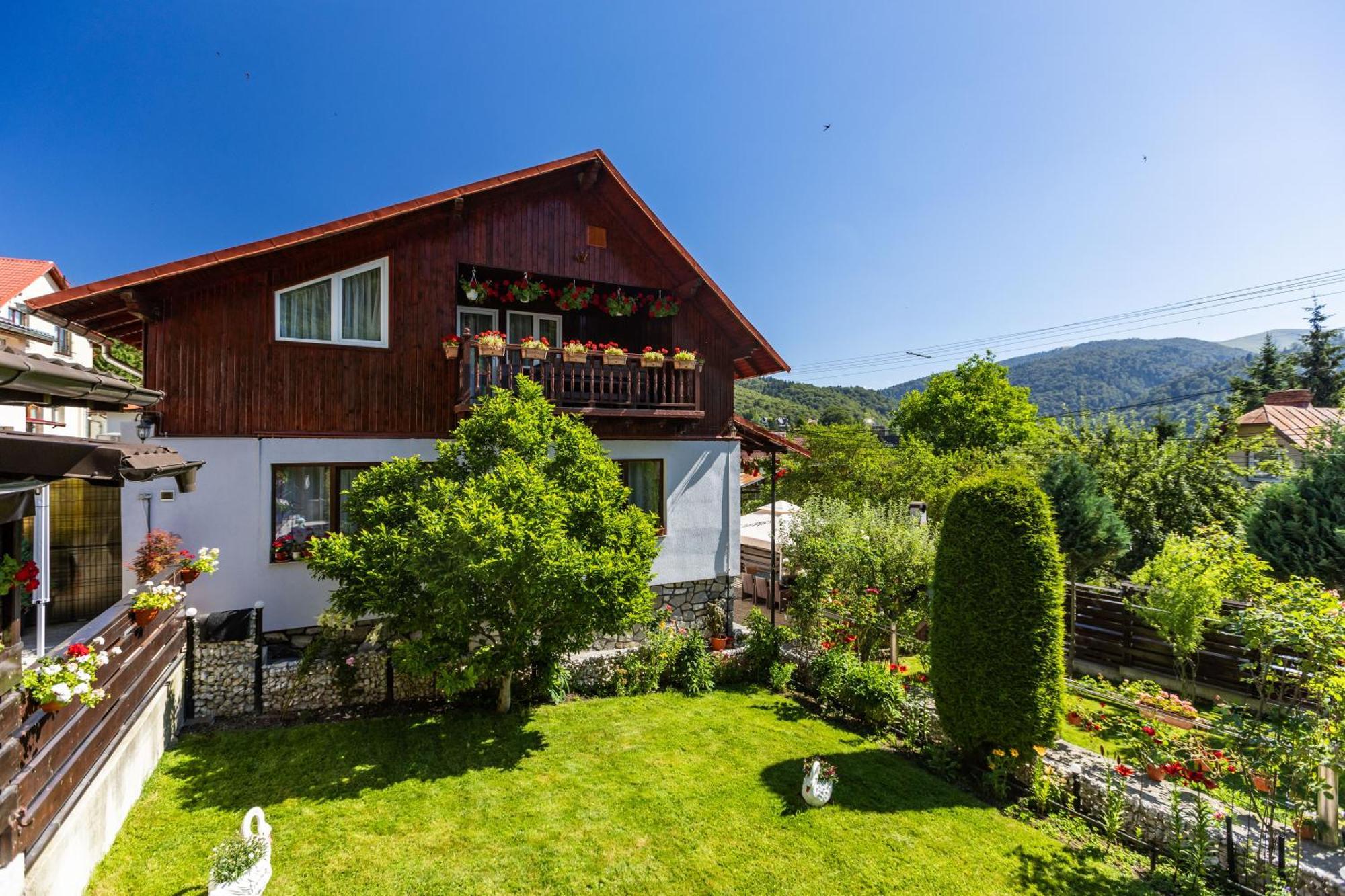 Villa Falco Bianco Buşteni Esterno foto