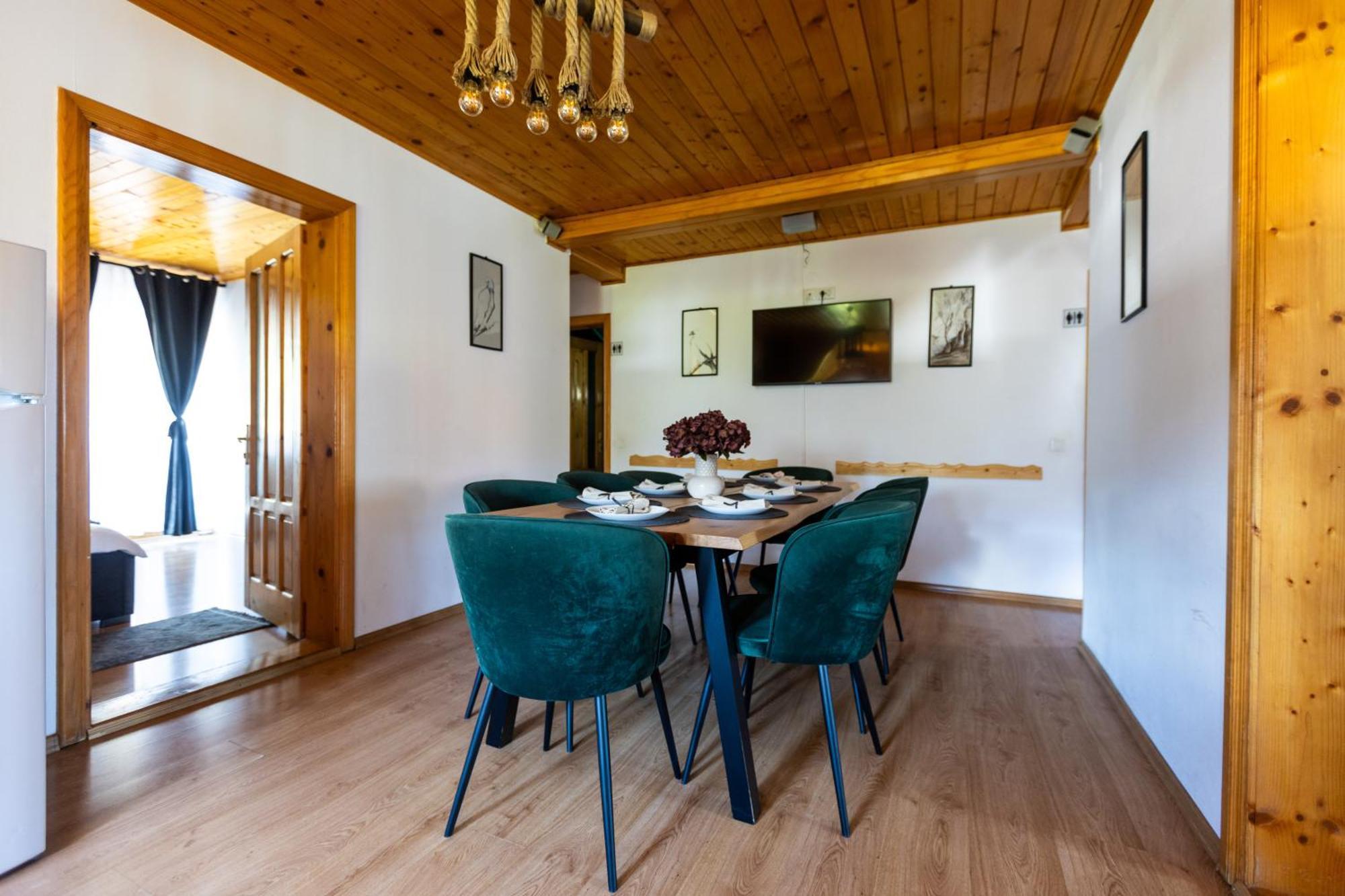 Villa Falco Bianco Buşteni Esterno foto