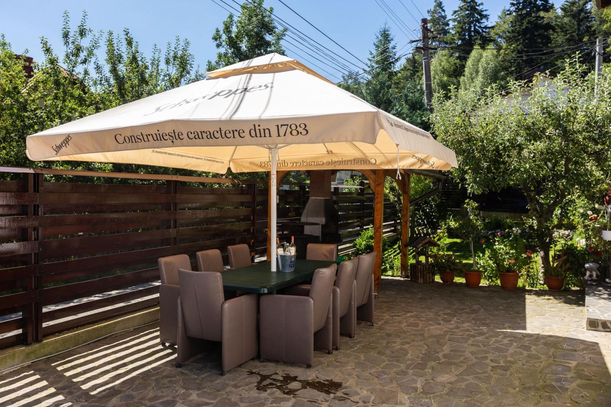 Villa Falco Bianco Buşteni Esterno foto